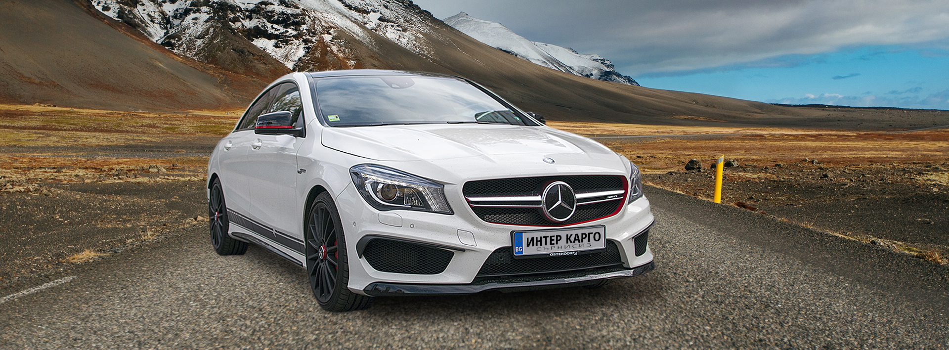 MERCEDESS CLA 45 AMG LIMITED EDITION 2015